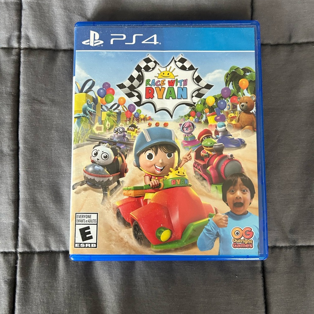 PS4 RACE WITH RYAN GAME